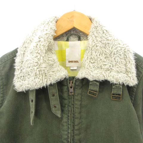 ディーゼル DIESEL B-3 ボアジャケット フライトジャケット 