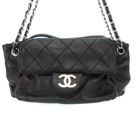 シャネル CHANEL マトラッセ ココマーク チェーンショルダー  