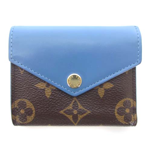 ルイヴィトン LOUIS VUITTON M63881 モノグラム ポルトフォイユ ゾエ  