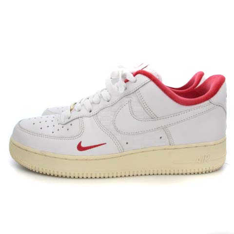 ナイキ NIKE ×KITH Air Force 1 Low White/Red キス ナイキ エア 