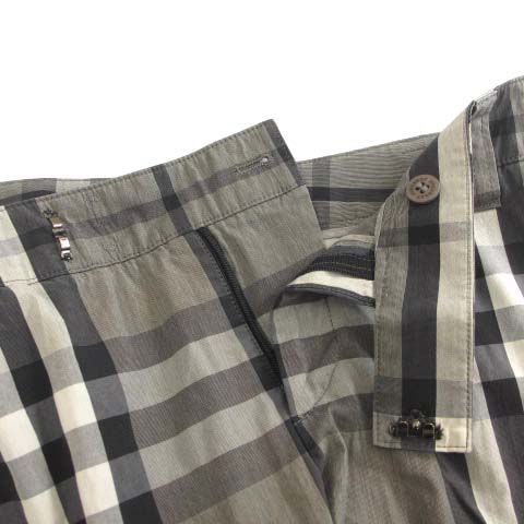 バーバリー ロンドン BURBERRY LONDON ノバチェック パンツ 七分丈