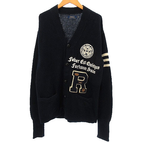 ポロ ラルフローレン POLO RALPH LAUREN カーディガン ニット レタード 