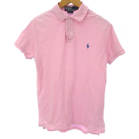 ポロ ラルフローレン POLO RALPH LAUREN CUSTOM FIT ポロシャツ 半袖 