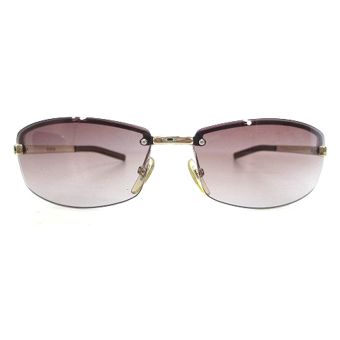 グッチ GUCCI サングラス GG 1796/S メタルフレーム ハーフリム 60□15  