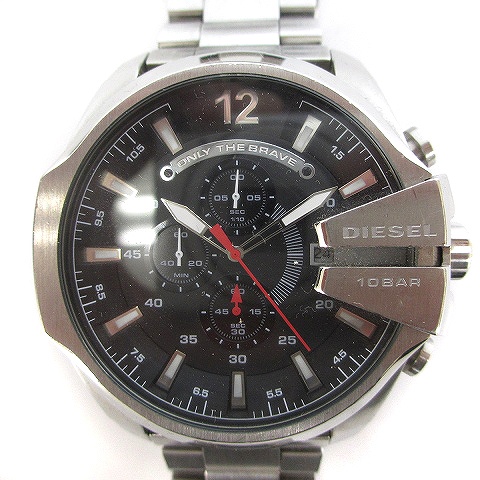 ディーゼル DIESEL DZ-4308 MEGA CHIEF メガチーフ 腕時計 アナログ 