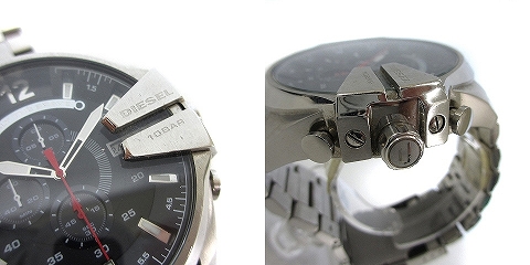 ディーゼル DIESEL DZ-4308 MEGA CHIEF メガチーフ 腕時計 アナログ 