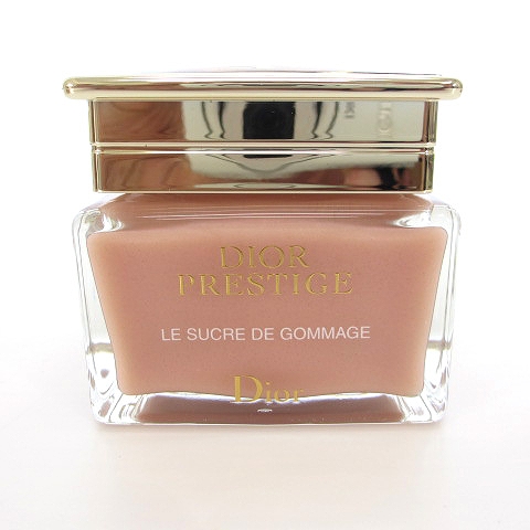 未使用品 ディオール Dior プレステージ ル ゴマージュ フェイス 