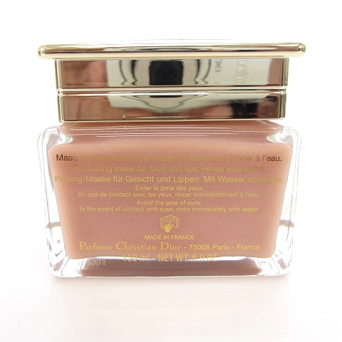 未使用品 ディオール Dior プレステージ ル ゴマージュ フェイス 