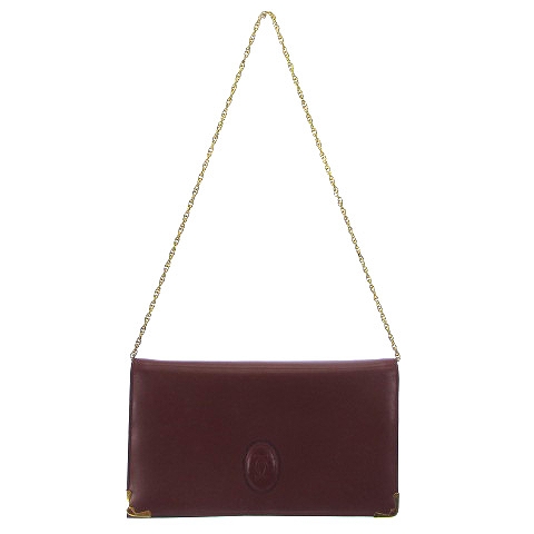 カルティエ Cartier must de Cartier マストドゥカルティエ ショルダー 