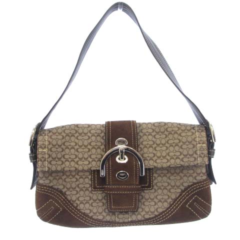 コーチ COACH 3628 ソーホー ミニシグネチャーデミフラップ ワン 