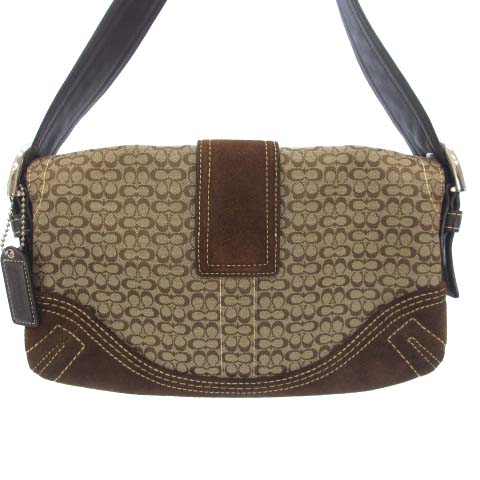 コーチ COACH 3628 ソーホー ミニシグネチャーデミフラップ ワン 