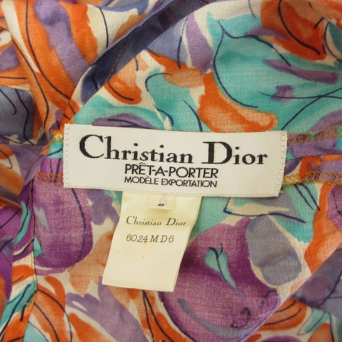 クリスチャンディオール Christian Dior プレタポルテ 美品 