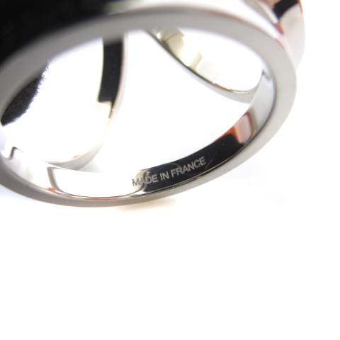 エルメス HERMES スカーフリング トリオ シルバーカラー アクセサリー