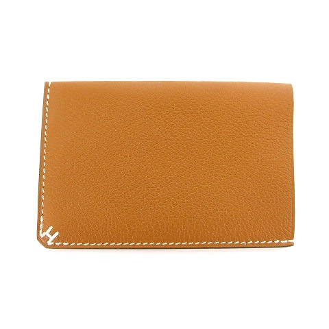 未使用品 エルメス HERMES 2023年製 B刻印 Hセリエ カードケース 