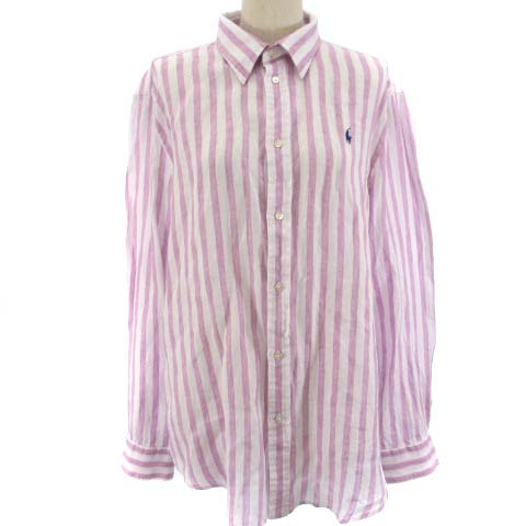 ポロ ラルフローレン POLO RALPH LAUREN RELAXED FIT リネン シャツ 