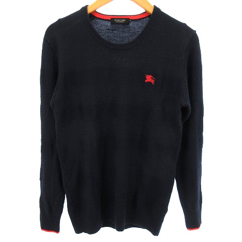バーバリーブラックレーベル BURBERRY BLACK LABEL ニット セーター 