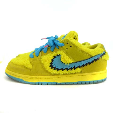 ナイキ エスビー NIKE SB Dunk Low × Grateful Dead 