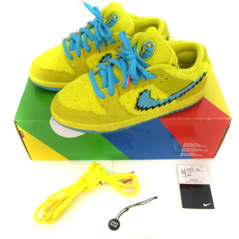 ナイキ エスビー NIKE SB Dunk Low × Grateful Dead 