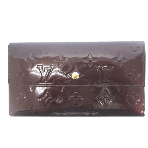 ルイヴィトン LOUIS VUITTON M93524 モノグラムヴェルニ 