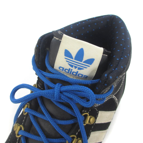 アディダス アディバリーケード5 26.0センチ 黒×青 アディダス アディバリーケード5 26.0センチ 黒×青