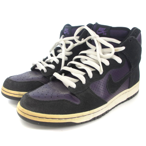 ナイキ エスビー NIKE SB DUNK HIGH PRO GRAND PURPLE ダンク ハイ 