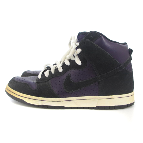 ナイキ エスビー NIKE SB DUNK HIGH PRO GRAND PURPLE ダンク ハイ 