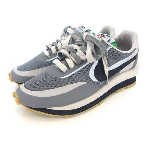 未使用品 ナイキ NIKE CLOT クロット x Sacai サカイ LD Waffle 