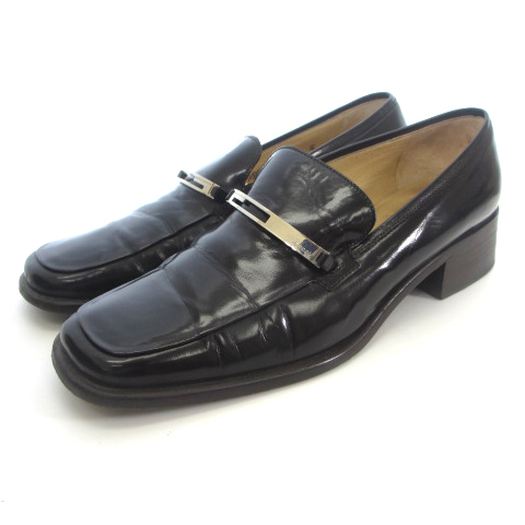❤️良品❤️GUCCI グッチ ホースビットローファー 36.5 スクエアトゥ ❤️良品❤️GUCCI グッチ ホースビットローファー 36.5