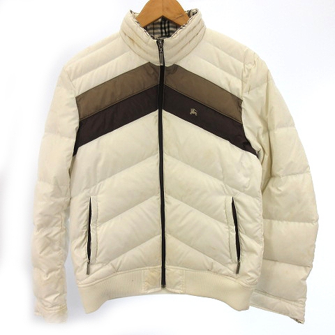バーバリーブラックレーベル BURBERRY BLACK LABEL ダウンジャケット 
