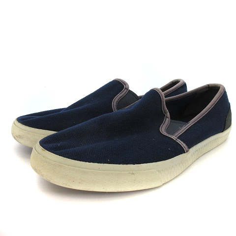 ティンバーランド Timberland スリッポン ローカット ネイビー 紺 25.5 