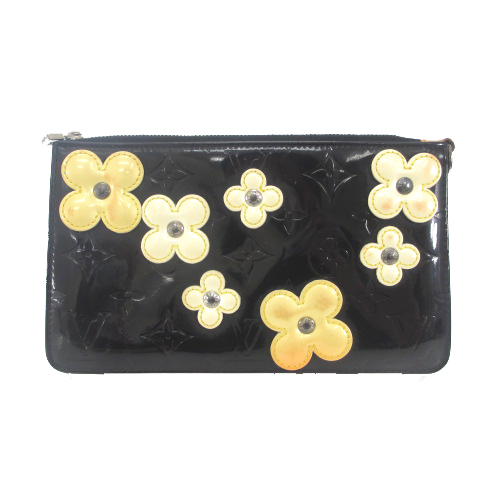 ルイヴィトン LOUIS VUITTON M92245 ヴェルニ フラワー レキシントン 