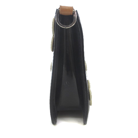 ルイヴィトン LOUIS VUITTON M92245 ヴェルニ フラワー レキシントン 