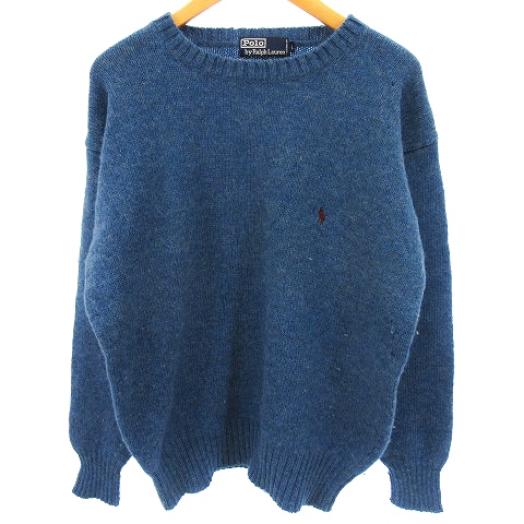 ポロ ラルフローレン POLO RALPH LAUREN ※穴あり セーター ニット 