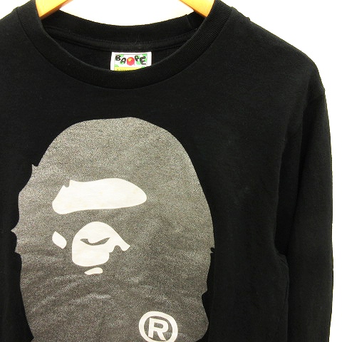 アベイシングエイプ A BATHING APE ラジカセタグ Tシャツ
