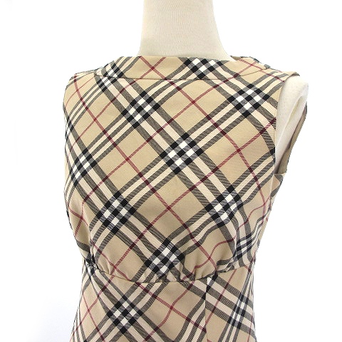 バーバリーブルーレーベル BURBERRY BLUE LABEL ノバチェック  