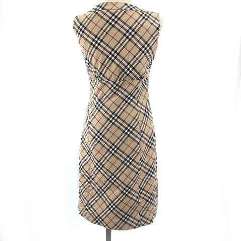 BURBERRY BLUELABBL ノバチェック ワンピース BURBERRY BLUE LABEL