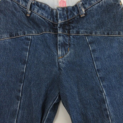 未使用品 フェティコ FETICO 23SS BACK SLIT JEANS デニム パンツ 