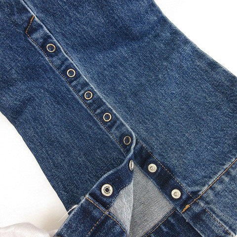 未使用品 フェティコ FETICO 23SS BACK SLIT JEANS デニム パンツ  