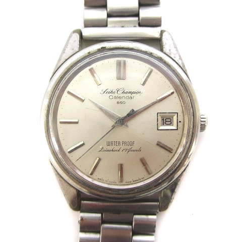 セイコー SEIKO CHAMPION チャンピオン Calendar 860 腕時計 アナログ 