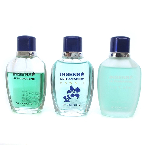 ジバンシィ GIVENCHY 3点セット 香水 フレグランス ウルトラマリン 