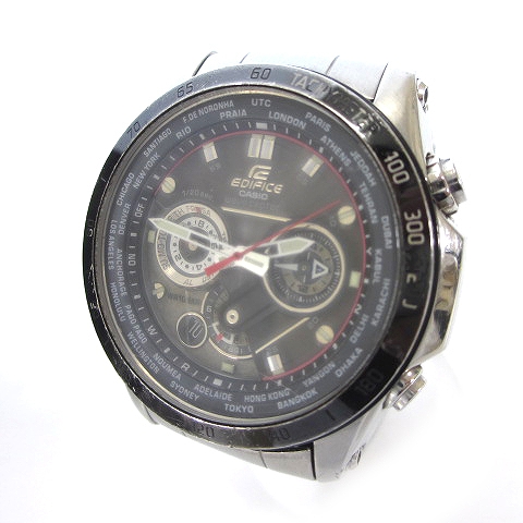 カシオ CASIO EDIFICE エディフィス 腕時計 EQW-M1000D ソーラー電波 