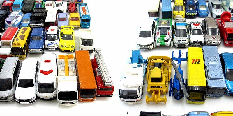 トミカ TOMICA 大量 まとめ ベトナム製 中国製 外国製 ミニカー