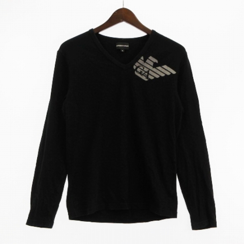 エンポリオアルマーニ EMPORIO ARMANI Tシャツ カットソー 長袖 V 