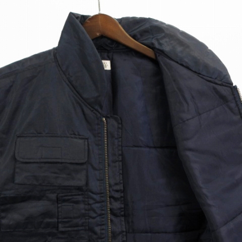 サントリー SUNTORY BOSS SANTORY ORIGINAL DESIGN ベスト 中綿 ジップ