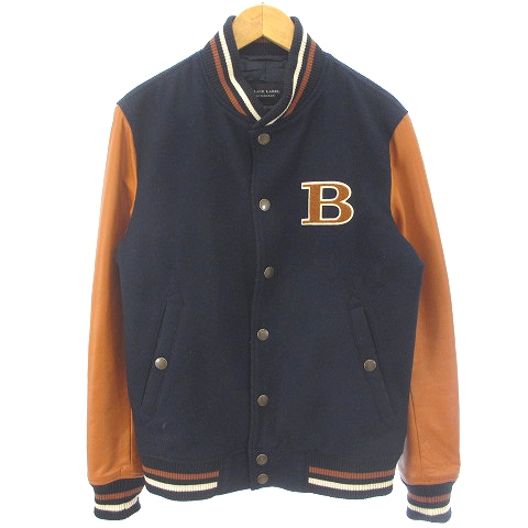 BURBERRY BLACK LABEL バーバリー スタジャン 羊革 