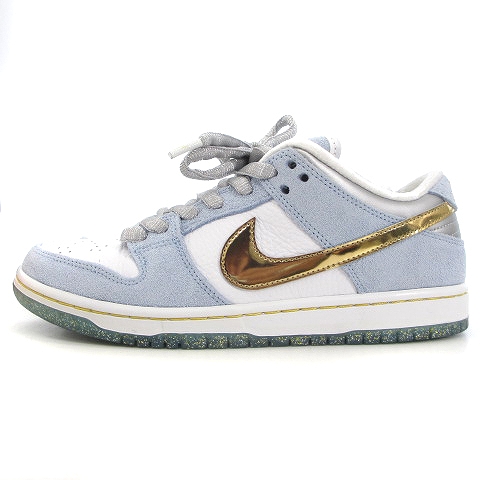 ナイキ エスビー NIKE SB ×Sean Cliver Dunk Low Holiday Special 