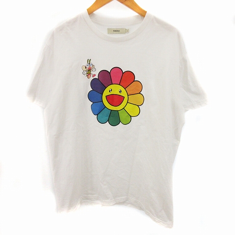 PANGAIAxTakashi Murakami パンゲア 村上隆 フラワーTシャツ