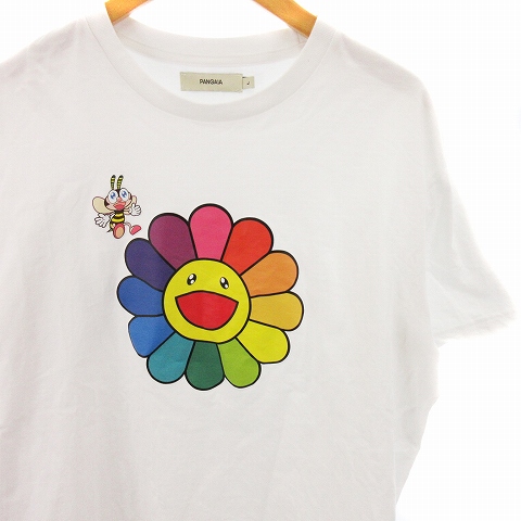 PANGAIAxTakashi Murakami パンゲア 村上隆 フラワーTシャツ