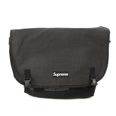 シュプリーム SUPREME 難あり ボックスロゴ メッセンジャーバッグ 