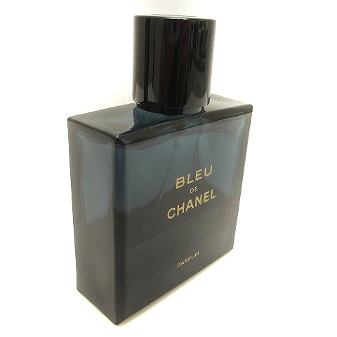 新品 未開封 BLEU DE CHANEL 香水 50ml シャネル ブルー ドゥ シャネル パルファム（ヴァポリザター） - 50 ml